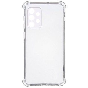 Противоударный силиконовый чехол для Samsung Galaxy A32 Transparent Armour case Прозрачный смотреть фото | belker.com.ua