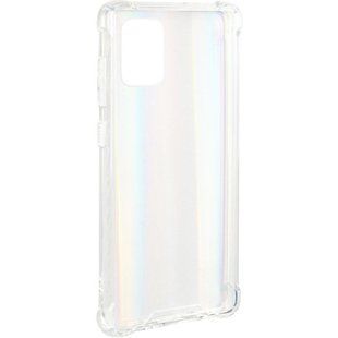 Силиконовый чехол для Samsung Galaxy A71 2020 (A715) Hoco Hologram Case Прозрачный смотреть фото | belker.com.ua