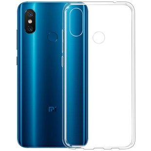 Силиконовый чехол для Xiaomi Mi 8 Hoco ультратонкий Прозрачный смотреть фото | belker.com.ua