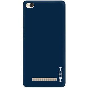Силиконовый чехол для Xiaomi Redmi 4a Rock Matte Темно-синий смотреть фото | belker.com.ua