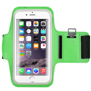 Спортивный чехол на руку для iPhone 8 Plus/7 Plus/6s Plus/6 Plus/Xr/Xs Belkin ArmBand Зеленый