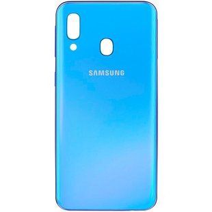 Задняя крышка для Samsung Galaxy A40 2019 (A405F) Голубой смотреть фото | belker.com.ua