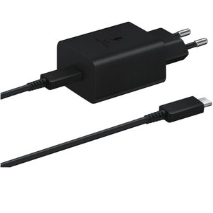 Зарядное устройство Samsung Fast Charge 45W (EP-TA845) с кабелем Type-C