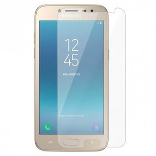 Защитное стекло для Samsung Galaxy J2 2018 (J250) Tempered Glass Прозрачный смотреть фото | belker.com.ua