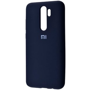 Защитный чехол для Xiaomi Redmi Note 8 Pro Original Soft Case Темно-синий смотреть фото | belker.com.ua