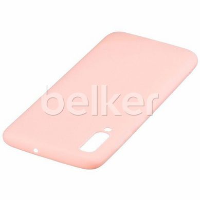 Силиконовый чехол для Samsung Galaxy A70 A705 Belker Розовый смотреть фото | belker.com.ua
