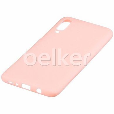 Силиконовый чехол для Samsung Galaxy A70 A705 Belker Розовый смотреть фото | belker.com.ua