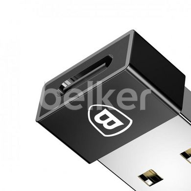 Адаптер Baseus Exquisite USB на Type-C (CATJQ-A01)