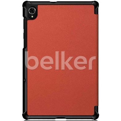 Чехол для Lenovo Tab K10 10.3 2021 (TB-X6C6) Moko кожаный Коричневый