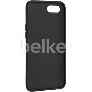 Чехол для Realme C2 Full soft case Черный