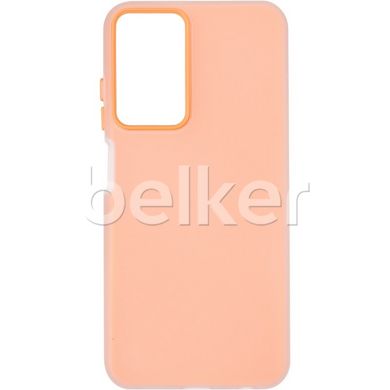 Чехол для Samsung Galaxy A05s (A057) Gelius Bright Case Персиковый
