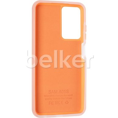 Чехол для Samsung Galaxy A05s (A057) Gelius Bright Case Персиковый