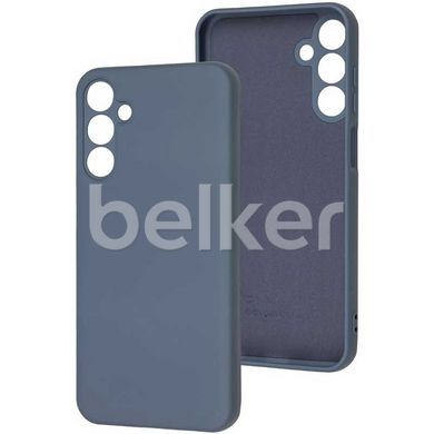 Чехол для Samsung Galaxy M15 (M156) Wave Full Soft Case Синий