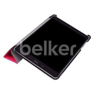 Чехол для Asus ZenPad 3S 10 Z500 Moko кожаный Малиновый смотреть фото | belker.com.ua