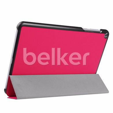 Чехол для Asus ZenPad 3S 10 Z500 Moko кожаный Малиновый смотреть фото | belker.com.ua