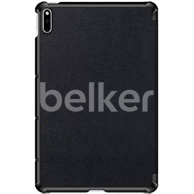 Чехол для Huawei MatePad 10.4 2020 Moko кожаный Черный смотреть фото | belker.com.ua