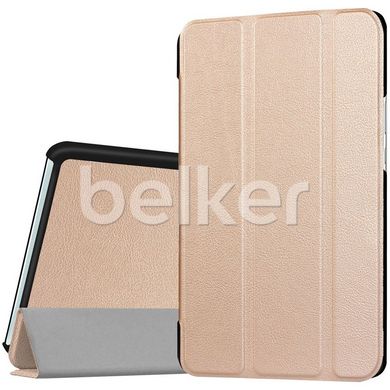 Чехол для Huawei MediaPad M3 8.4 Moko кожаный Золотой смотреть фото | belker.com.ua