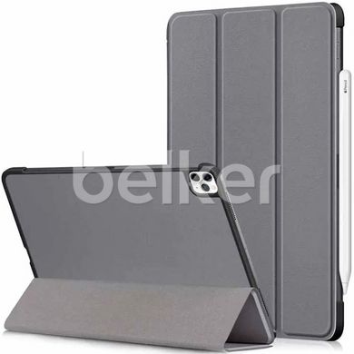Чехол для iPad Pro 11 2021/2020 Moko кожаный Серый