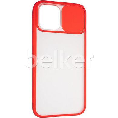 Чехол для iPhone 12 Pro Max Gelius Slide Camera Case Красный смотреть фото | belker.com.ua