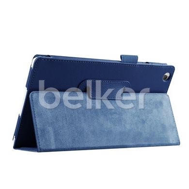Чехол для Lenovo Tab 2 8.0 A8-50 TTX кожаный Темно-синий смотреть фото | belker.com.ua