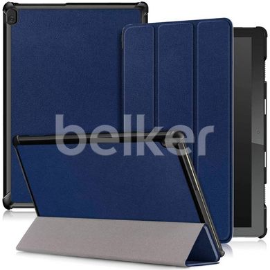 Чехол для Lenovo Tab M10 10.1 TB-X605L/X505 Moko кожаный Синий смотреть фото | belker.com.ua