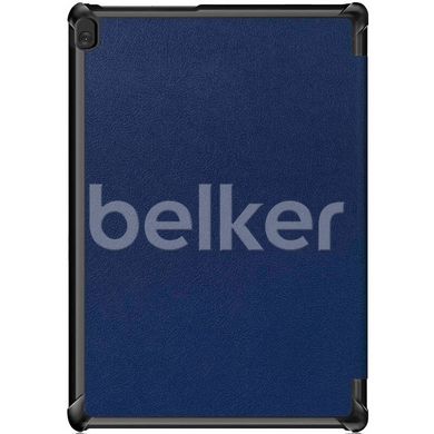 Чехол для Lenovo Tab M10 10.1 TB-X605L/X505 Moko кожаный Синий смотреть фото | belker.com.ua