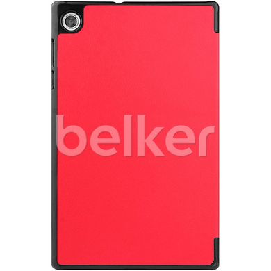 Чехол для Lenovo Tab M10 HD (2nd Gen) X306F Moko кожаный Красный смотреть фото | belker.com.ua