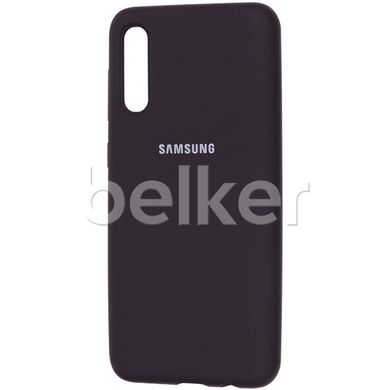 Чехол для Samsung Galaxy A02 (A022) Full Soft case Черный смотреть фото | belker.com.ua
