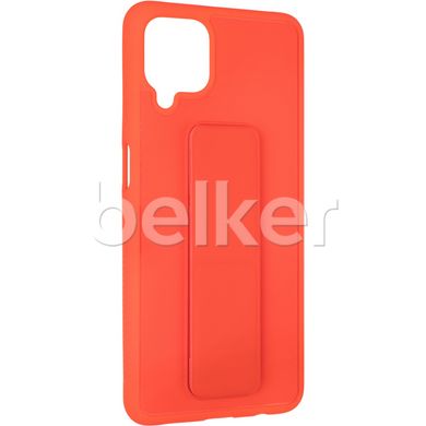 Чехол для Samsung Galaxy M12 (M127) Tourmaline Case с подставкой Красный смотреть фото | belker.com.ua