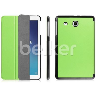 Чехол для Samsung Galaxy Tab E 9.6 T560, T561 кожаный Moko Зелёный смотреть фото | belker.com.ua