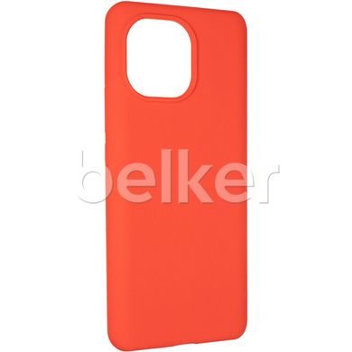 Чехол для Xiaomi Mi 11 Wave Soft Case Красный