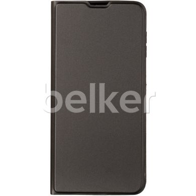 Чехол книжка для Samsung Galaxy A12 (A125) Book Cover Gelius Shell Case Черный смотреть фото | belker.com.ua