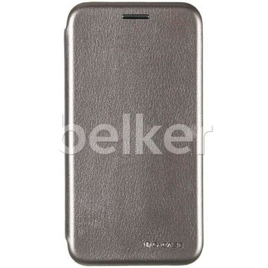 Чехол книжка для Samsung Galaxy J1 2016 (J120) G-Case Ranger Серый смотреть фото | belker.com.ua