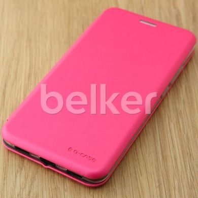 Чехол книжка для Xiaomi Redmi 7 G-Case Ranger Розовый смотреть фото | belker.com.ua