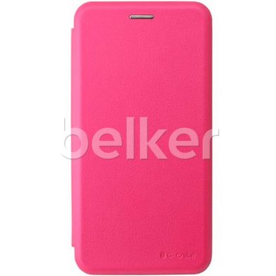 Чехол книжка для Xiaomi Redmi 7 G-Case Ranger Розовый смотреть фото | belker.com.ua