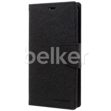 Чехол книжка для Xiaomi Redmi Note 4 Goospery Черный смотреть фото | belker.com.ua