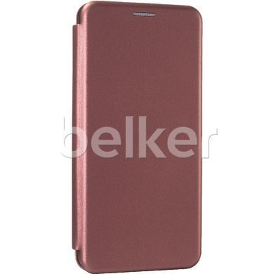 Чехол книжка для Poco C61 G-Case Ranger Марсала