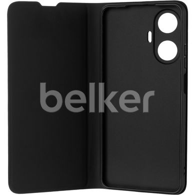 Чехол книжка для Realme C55 Book Cover Gelius Shell Case Черный