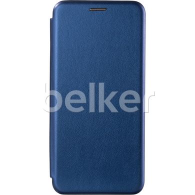 Чехол книжка для Samsung Galaxy A06 (A065) G-Case Ranger Синий