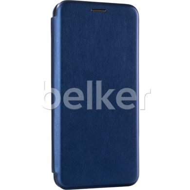 Чехол книжка для Samsung Galaxy A06 (A065) G-Case Ranger Синий