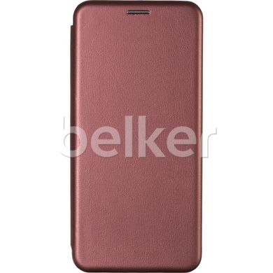 Чехол книжка для Samsung Galaxy A15 (A155) G-Case Ranger Бордовый