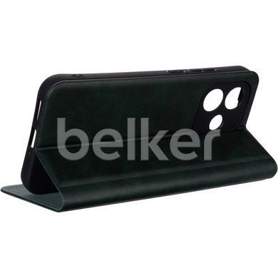 Чехол книжка на Xiaomi Redmi Note 17 Book Cover Gelius Elegant Case Зеленый