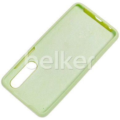 Оригинальный чехол для Huawei P30 Soft Silicone Case Салатовый смотреть фото | belker.com.ua