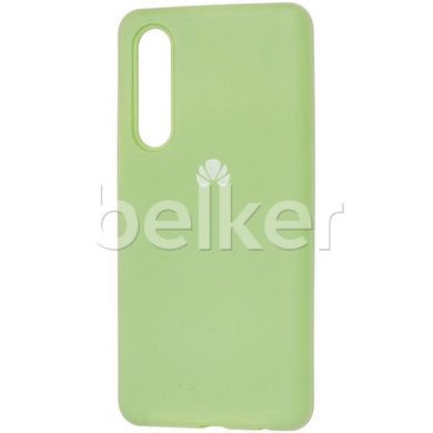 Оригинальный чехол для Huawei P30 Soft Silicone Case Салатовый смотреть фото | belker.com.ua