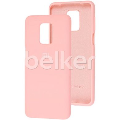 Оригинальный чехол для Xiaomi Redmi Note 9s Soft Case Розовый песок смотреть фото | belker.com.ua
