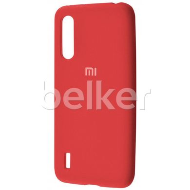 Оригинальный чехол Xiaomi Mi A3 Silicone Case Бордовый смотреть фото | belker.com.ua