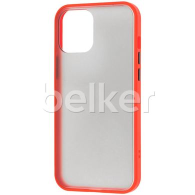 Противоударный чехол для iPhone 12 Pro LikGus Красный смотреть фото | belker.com.ua
