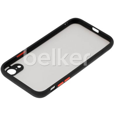 Противоударный чехол для iPhone Xr LikGus Черный смотреть фото | belker.com.ua