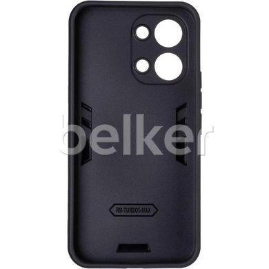 Противоударный чехол для Poco X8 Pro Max 5G Honor Hard Defence Series New Черный