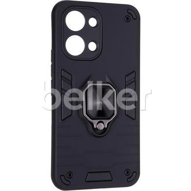 Противоударный чехол для Poco X8 Pro Max 5G Honor Hard Defence Series New Черный